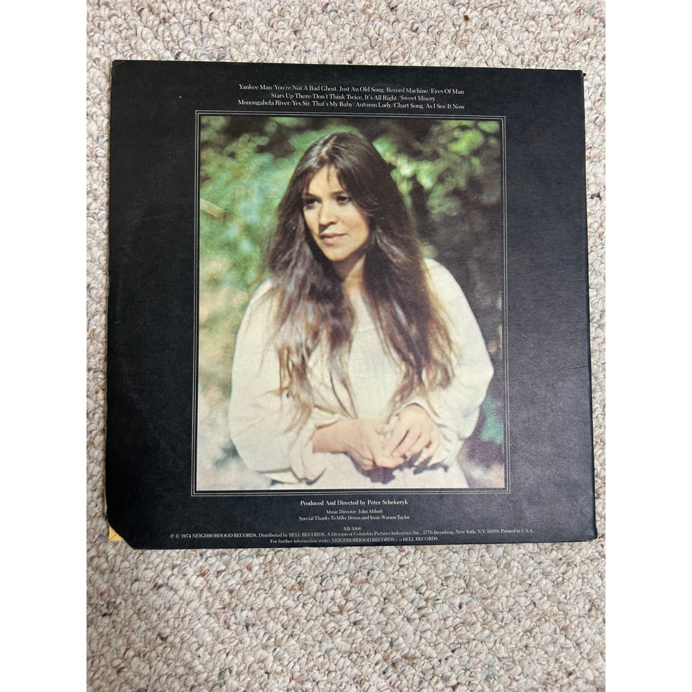 Melanie As I See It Now Vinyl LP 1974 Neighborhood Records NB 3000 Folk Pop